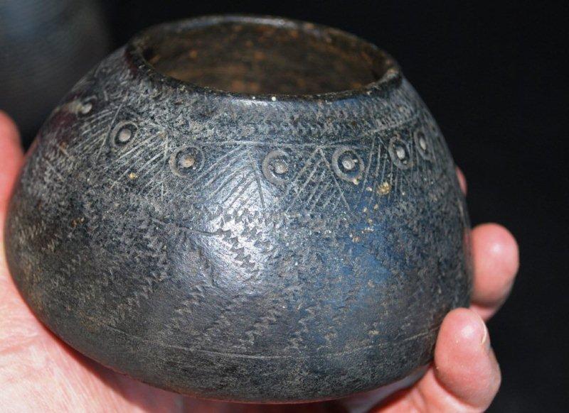 Omani archeology Steatite Vessel Omani archeology Steatite Vessel